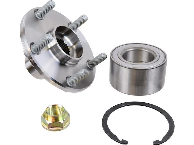Front Axle Bearing and Hub Assembly Repair Kit For 2004-2006 Lexus ES330 FJ149PK - Imagem 1 de 1