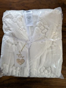 POTTERY BARN TEEN Hello Kitty® Faux Fur Robe-S/M-NWT - Picture 1 of 5