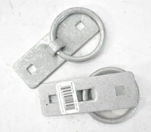 Lot of 2 PlayStar Mooring Rings Dock Boat Securing Water Craft Heavy Duty - Picture 1 of 5