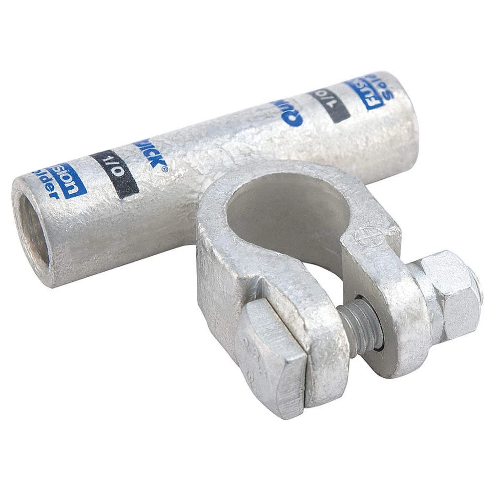 FUSION 436310P Battery Terminal,Flag,Solder 25KD12 - Image 1 of 1