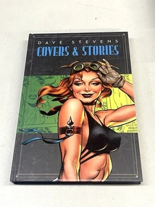 Dave Stevens: Cover and Stories HC ERSTDRUCK - Bild 1 von 11