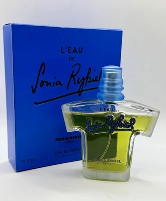 Vintage L'Eau De Sonia Rykiel 50ml  1.7 Fl Oz Eau De Parfum - As Pictured - Image 1 of 4