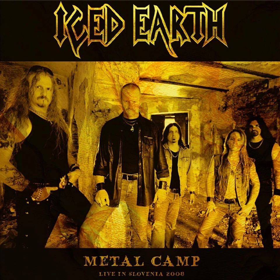 Iced Earth Metal Camp: Live in Slovenia 2008 (Vinyl) 12" Album (UK IMPORT) - Image 1 of 1