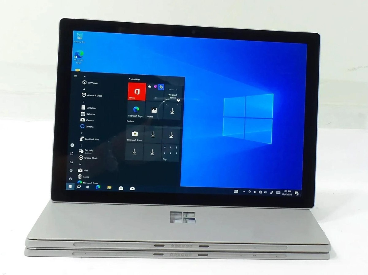 Microsoft Surface Pro 5 Windows 10 Tablets & eReaders for