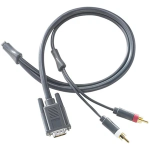 VGA HD AV Cable For Xbox 360 Gray A/v B4S-00001 Grey Very Good 1E - Picture 1 of 3