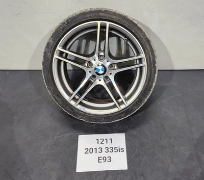 ✅ OEM BMW E90 E92 E93 Front Wheel Rim R18x8" ET34 Style Double Spoke 313 * - Image 1 of 4