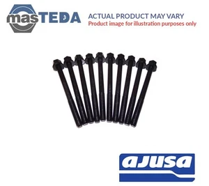 81008000 CYLINDER HEAD BOLT SET AJUSA FOR CITROËN JUMPER,ZX,XANTIA,XSARA,JUMPY - Picture 1 of 5