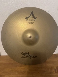 Zildjian A Custom Avedis 18” Crash Cymbal, EXCELLENT Condition - Picture 1 of 5