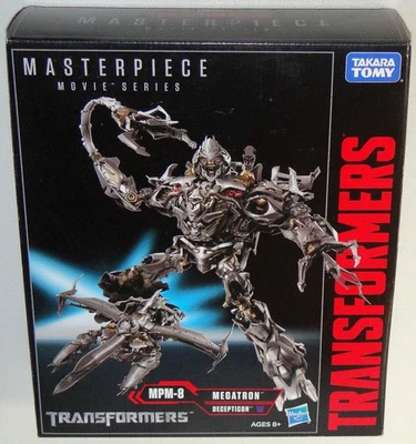 2018 Hasbro Transformers Masterpiece Movie Series MPM-8 MEGATRON *Sealed* Figure - Image 1 of 4