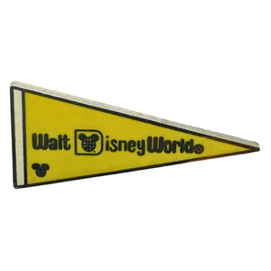 WDW Walt Disney Yellow World Pennant Hidden Mickey Trading Pin DC2S11 - Bild 1 von 4