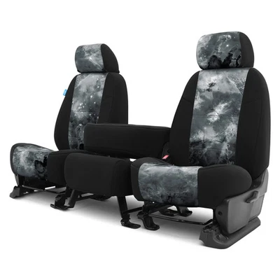 For GMC Sierra 1500 Classic 07 Seat Cover Designer Printed Neosupreme 1st Row Foto 1 de 4