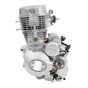 200CC 250cc CG250 4-Stroke ATV ENGINE MOTOR 5-Speed Transmission CDI DIRT BIKE - Foto 1 di 24