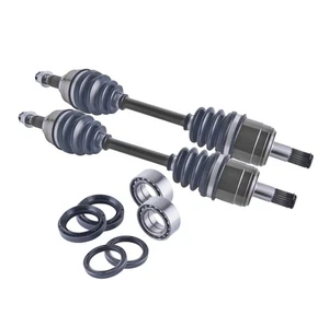 Honda TRX 400 Rancher front atv axle & wheel bearings set 2004 2005 2006 2007 - Picture 1 of 7