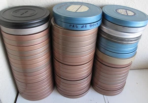 1930's-70 Home Movie 8mm Film Lot 58 Reels Family Hawaii Circus Vacation Texas - Bild 1 von 24
