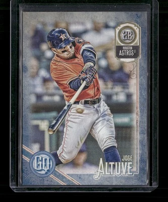 2018 Topps Gypsy Queen #79 Jose Altuve Indigo #/250 CL - Image 1 of 2