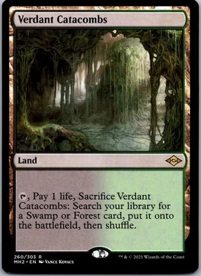 Verdant Catacombs R Modern Horizons 2 260 NM - Image 1 of 2