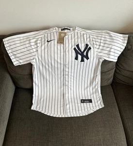 Nike Authentic New York Yankees Aaron Judge #99 Baseball Jersey Men’s Sz Large - Picture 1 of 7