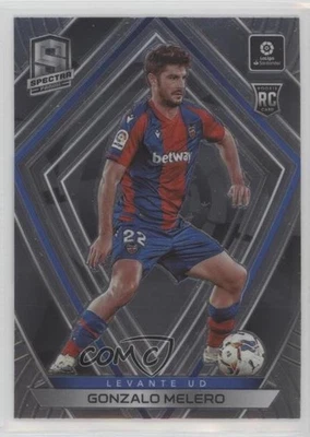 2020-21 Panini Chronicles Spectra La Liga Gonzalo Melero #16 Rookie RC - Image 1 of 2