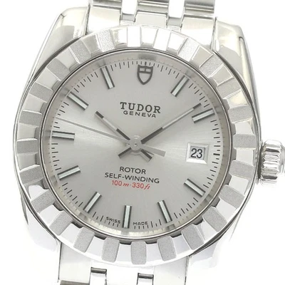 TUDOR Classic Date 22010 Date Silver Dial Automatic Ladies Watch_871537 - image 1 of 4