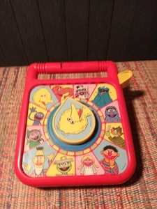 Vintage 1989 Playskool Sesame Street Big Bird See-N-Say Red - Working - Picture 1 of 2