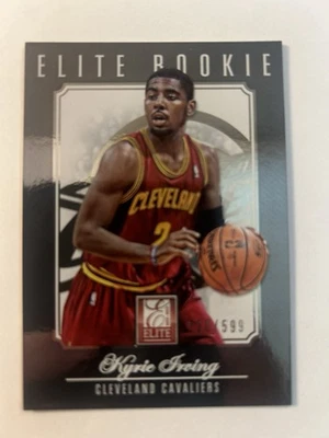 2012-13 Elite Rookie Card Kyrie Irving RC #/599  - Image 1 of 3