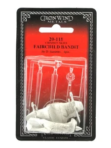 Fairchild Bandit #20-118 Crimson Skies RPG Metal Ral Partha Figure - Picture 1 of 3