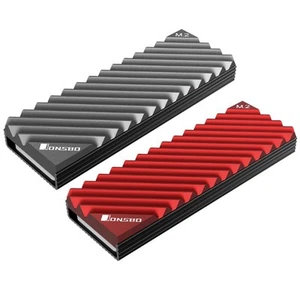 Ultra-mince pour dissipateur thermique SSD M.2 M2 2280 disque dur aluminium dissipateur thermique - Photo 1/10