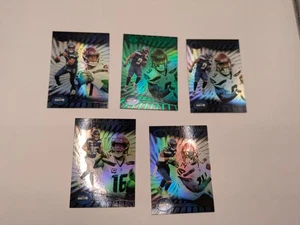 2024 Panini Illusions Football - LOT of 5 Seattle Seahawks Trading Cards! - Bild 1 von 3