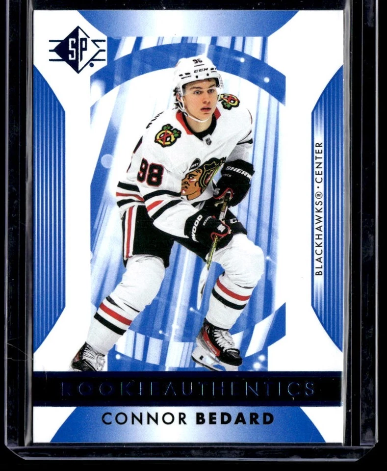 2023-24 SP Hockey - BLUE BASE & ROOKIE AUTHENTICS   *YOU PICK FROM LIST* NM - Image 1 of 1