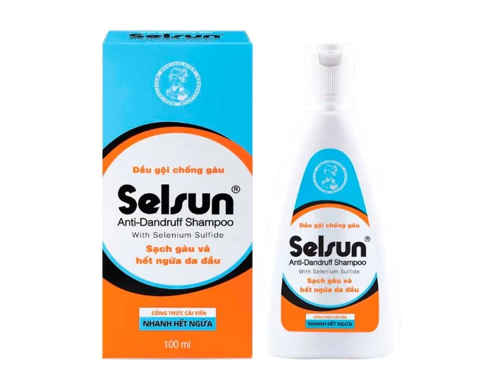 SELSUN Anti-Schuppen Shampoo 100ml mit Selensulfid - Bild 1 von 1