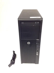HP Z420 Intel Xeon E5-1620 3.6GHz Workstation,32GB,DVDRW,Nvidia quadro 2000,NoHD - Picture 1 of 10
