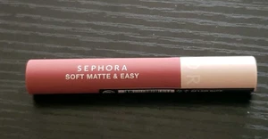 Sephora Collection Soft Matte And Easy Liquid Lipstick in #15 No Big Deal - Picture 1 of 4