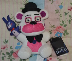 Tagged Funko FNAF Five Nights at Freddy's Funtime Freddy Sister Location Plush - Picture 1 of 5