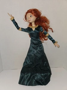 2012 Disney Pixars Brave Singing Merida 17" Puppe lose ohne Schleife NICHT FUNKTIONSFÄHIG - Bild 1 von 11
