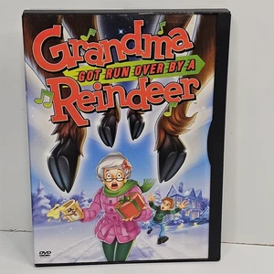 Grandma Got Run Over By a Reindeer DVD Christmas Movie - Picture 1 of 6