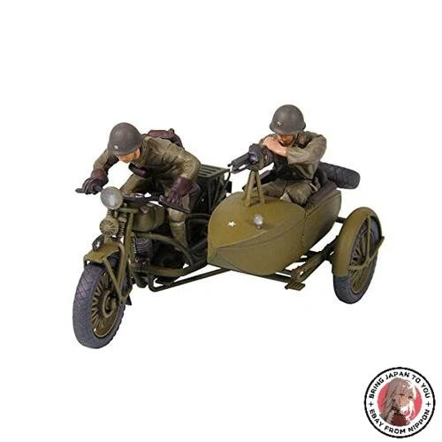 NUEVO Pit Road 1/35 Grand Armor Series Ejército Japonés Tipo 97 Motocicleta M... - Imagen 1 de 1