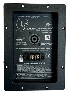 Peavey Crossover - Repuesto de fábrica para SSE 15 Foto 1 de 2