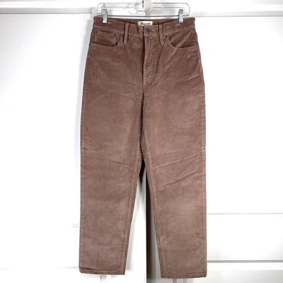 NWT Madewell Womens The Perfect Vintage Straight Leg Jean 28 Tall High Rise - Image 1 of 4