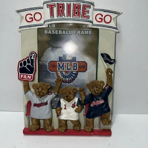 Cleveland Indians Bilderrahmen MLB Baseball 4” x 6” - Bild 1 von 8