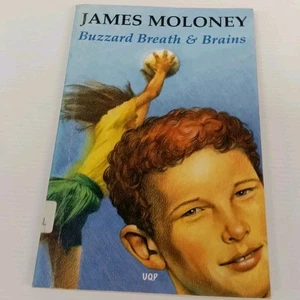 Buzzard Breath & Brains By James Maloney Paperback Book Juvenile Fiction - Picture 1 of 10