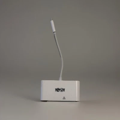 TRIPP LITE U444-06N-H4GU-C SUPERSPEED 3 PORT HUB GIGABIT ETHERNET HDMI 4K USB 3 - Image 1 of 4