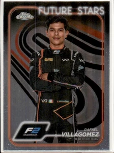 2024 Topps Chrome Formula 1 - F2 Drivers Future Stars Rafael Villagomez #40 (RC) - Picture 1 of 2