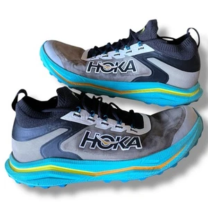Size 9 - Hoka One One Zinal 2 Men's Running Shoes (1141491 BCMC) Black/Ceramic - Picture 1 of 10