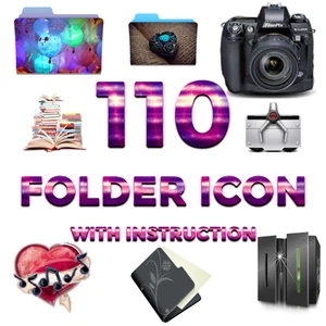 110 Computer Folder Icon With Fast Delivery - Picture 1 of 8