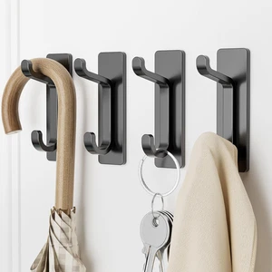 Selbstklebende Wandhaken zum Aufhängen: Extra stark 13 LB, Haken für Mantel, Handtuch... - Bild 1 von 12