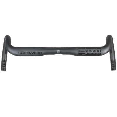 Deda Elementi Superzero Gravel Alloy Handlebars, Polish on Black (PoB), 42cm - Image 1 of 4