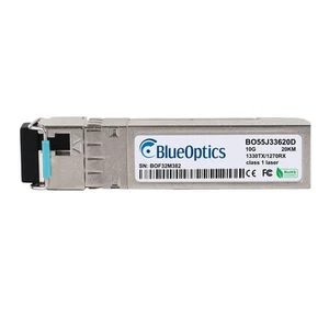 Hikvision HK-SFP+-10G-20-1330 compatible BlueOptics SFP+ BO55J33620D - Imagen 1 de 6