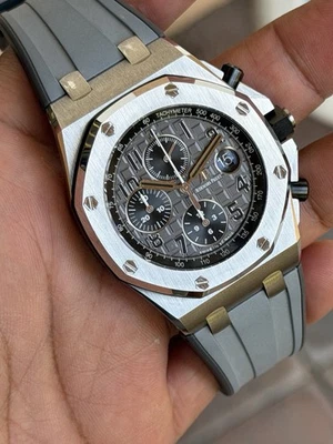 Audemars Piguet Royal Oak Offshore Gray Elephant🐘 26470ST.OO.A104CR.01 DEPLOY - Image 1 of 4