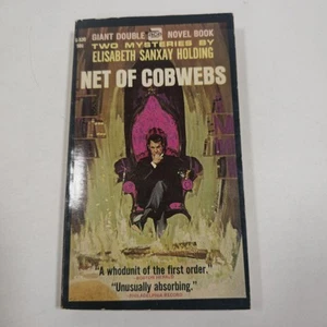 Elisabeth Sanxay Holding The Unfinished Crime / Net of Cobwebs Ace Double G-530 - Bild 1 von 3