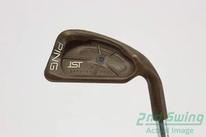 Ping ISI Beryllium Copper Single Iron 3 Iron Steel Stiff Right Blue Dot 39.25in - Picture 1 of 8